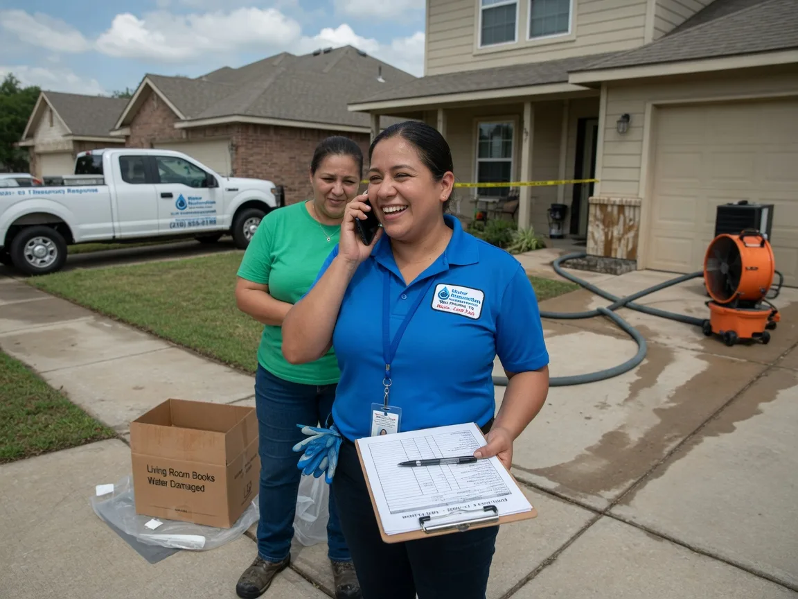 Water Damage Repair San Elizario, TX FAQs